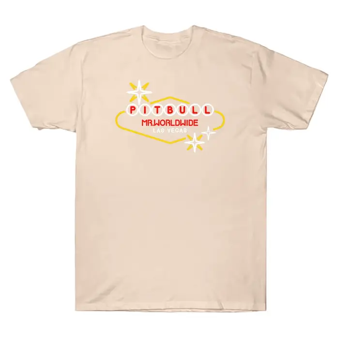 Rappeur Pitbull Vegas signe t-shirt Rap Hip Hop musique T-shirts femmes hommes coton surdimensionné vêtements été confortable col rond hauts