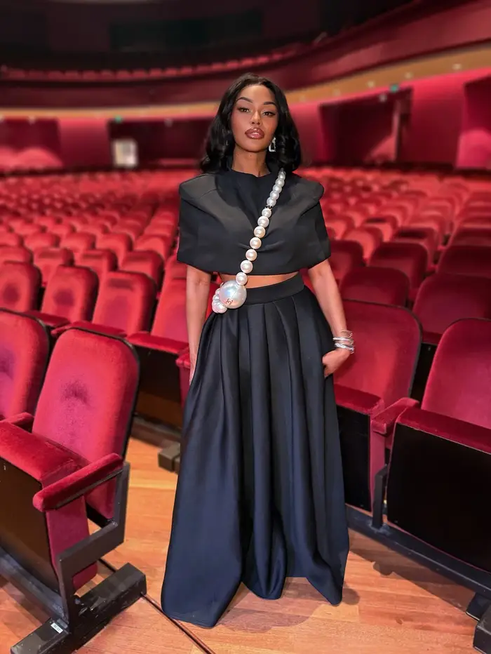 Ensembles longs noirs à la mode pour femmes