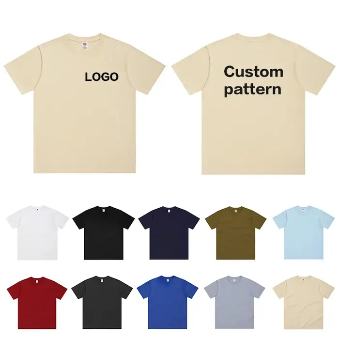 T-shirt surdimensionné à manches courtes pour hommes et femmes