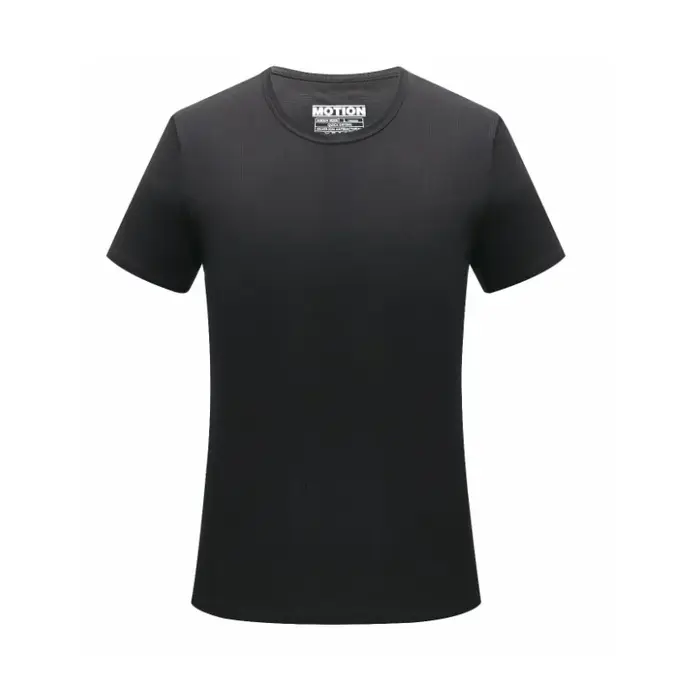 T-shirt personnalisé avec logo pour hommes et femmes, T-shirt de sport à séchage rapide, logo DIY po