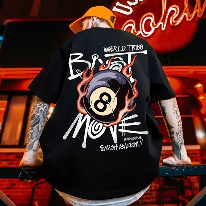 T-shirt à manches courtes pour hommes