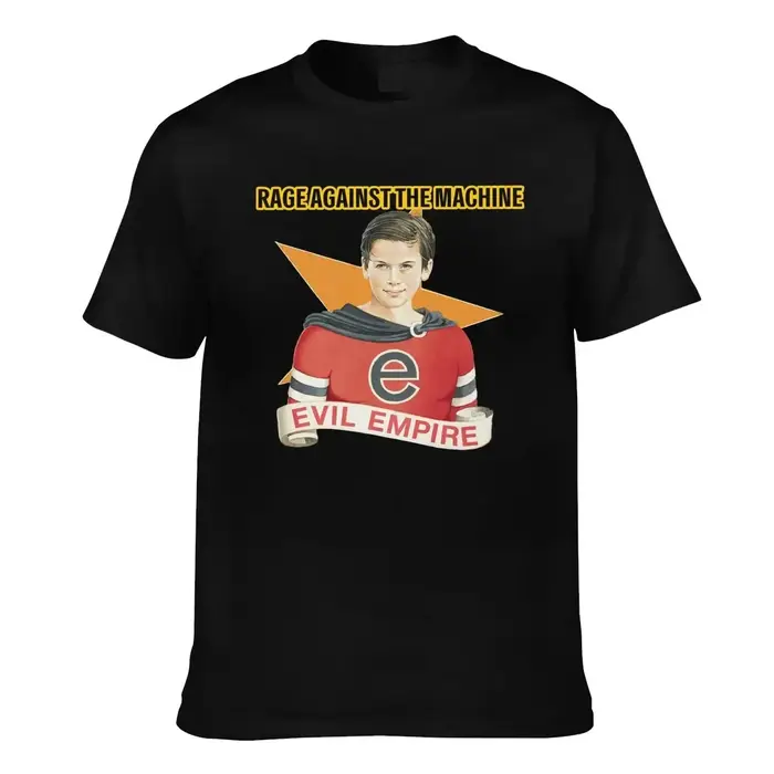 Rage contre la Machine mal Empire mince T-shirt T-shirt doux tendance Vintage meilleur vendeur