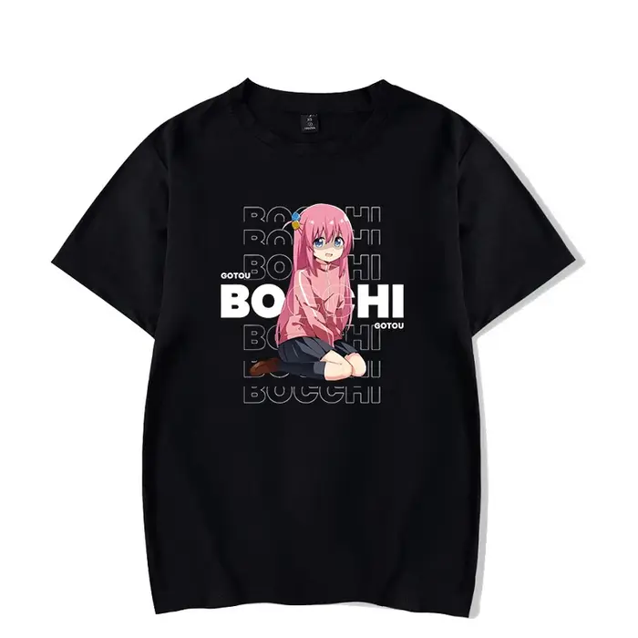 T-shirt spécial classique Bocchi the Rock Gotou Hitori Manga chemise Anime confortable Hip Hop graph