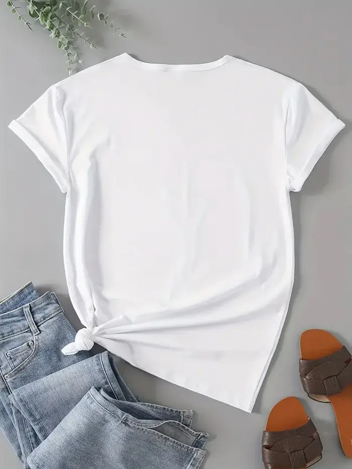 Patta T-shirt surdimensionné imprimé Chili pour hommes et femmes, noir et blanc