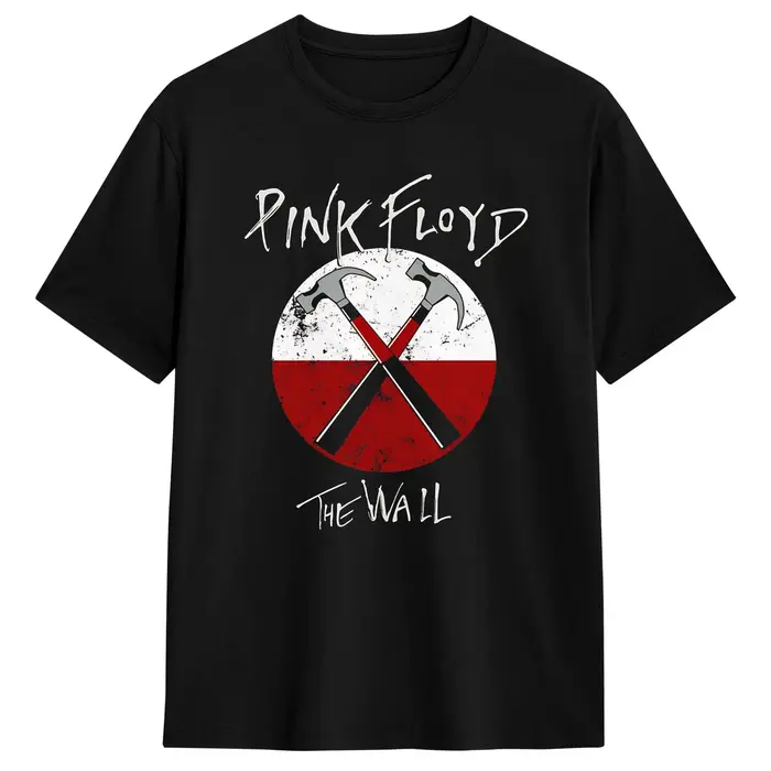 T-shirts pour hommes P-Pink Floyds Hammer Pink