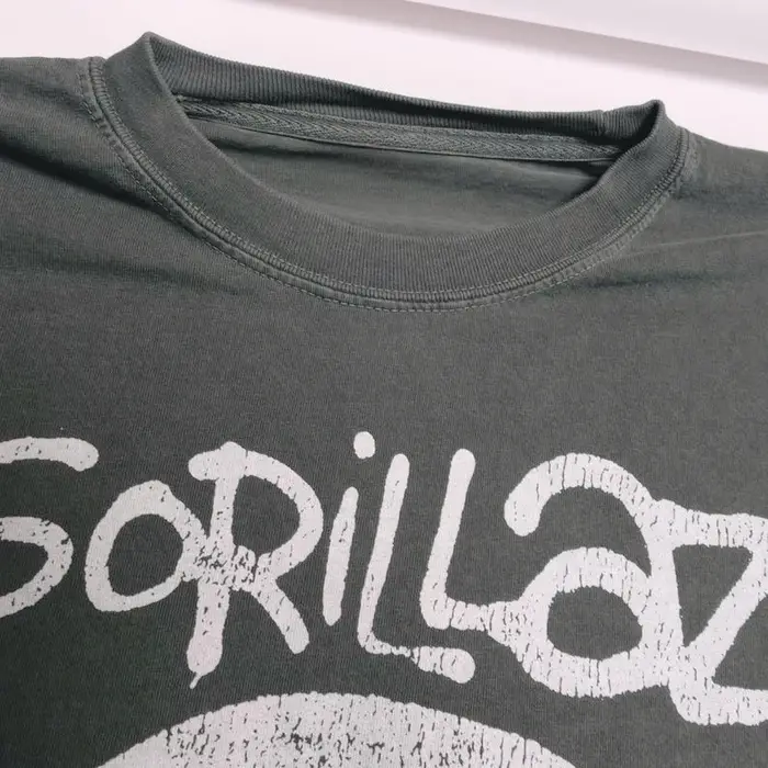 T-shirt à manches courtes imprimé Gorillaz – Style alternative