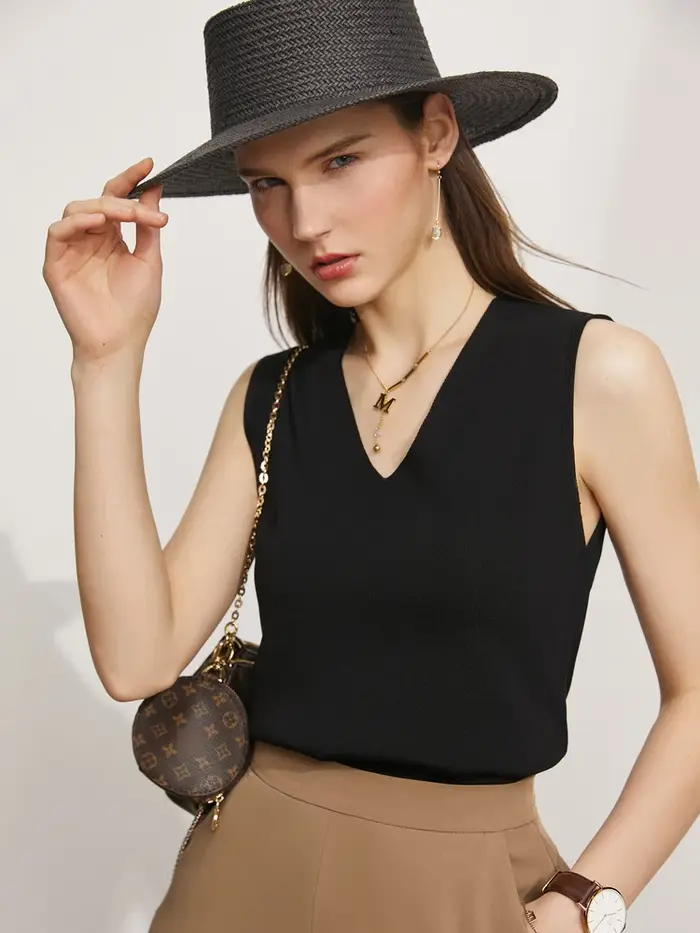 AMII – gilets minimalistes pour femmes