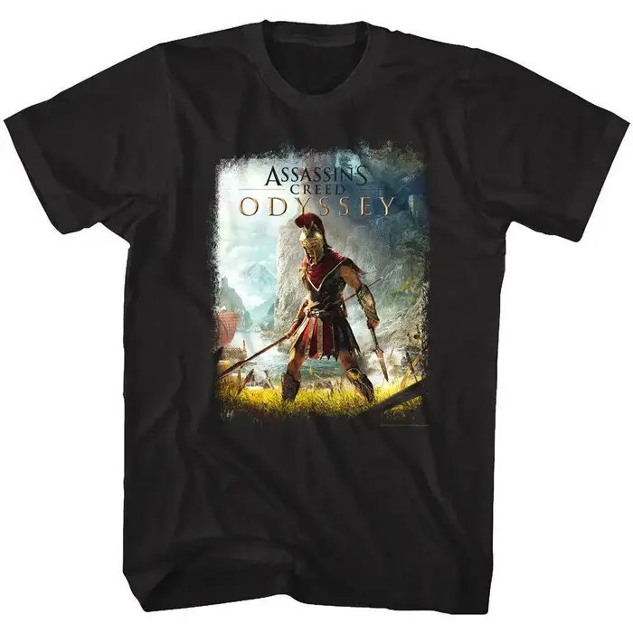 Assassins Creed - T-shirt à manches courtes pour hommes