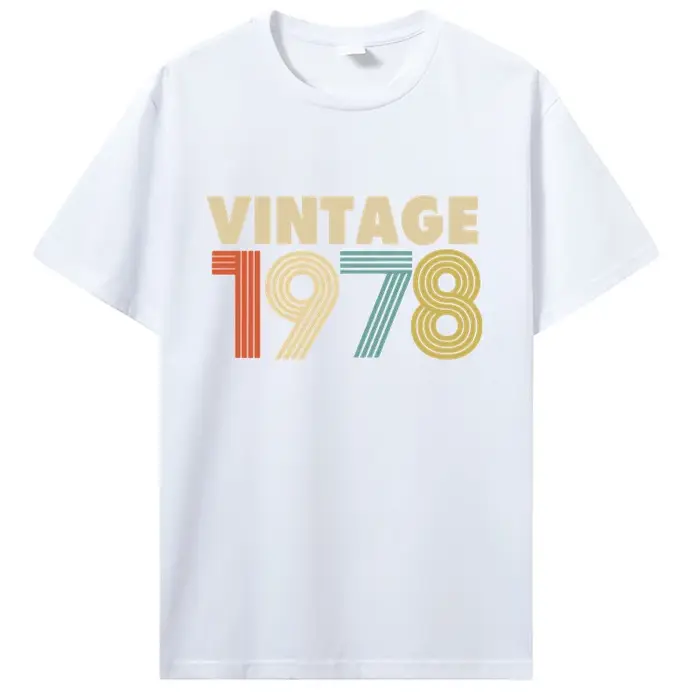 T-shirt en coton pour homme