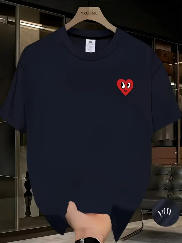 T-shirt tendance pour homme