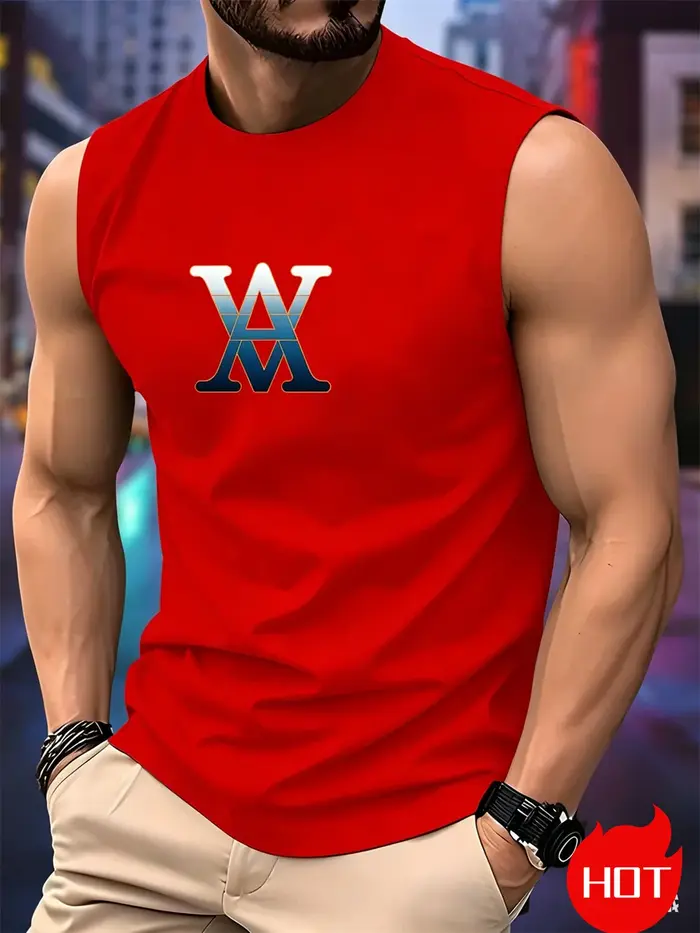 T-shirt sans manches pour homme