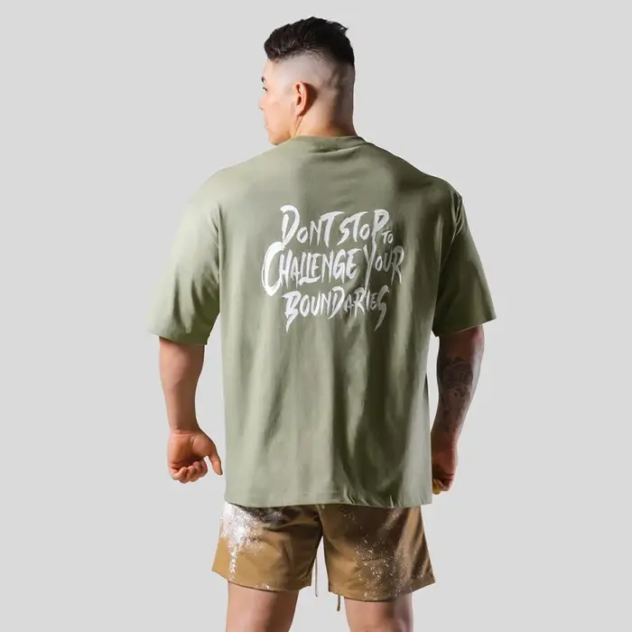 T-shirt en coton à manches courtes pour hommes