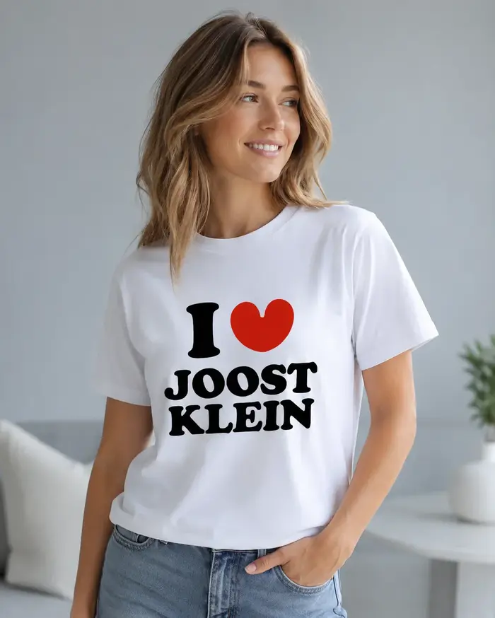 T-shirt unisexe I Love Joost Klein