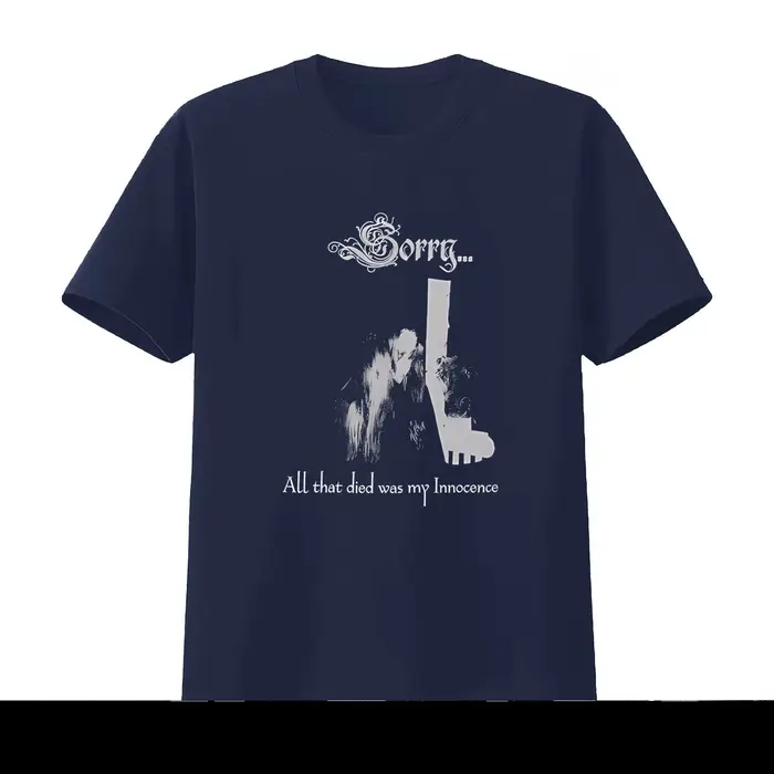 T-shirt DSBM Xasthur Lifelover Nargaroth Nattefrost All That Died Was My Innocence