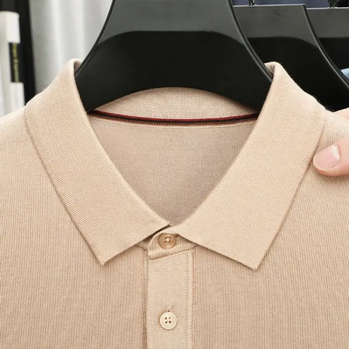 Polo Lyocell pour hommes – Essentiel d'été 100% respirant Tencel