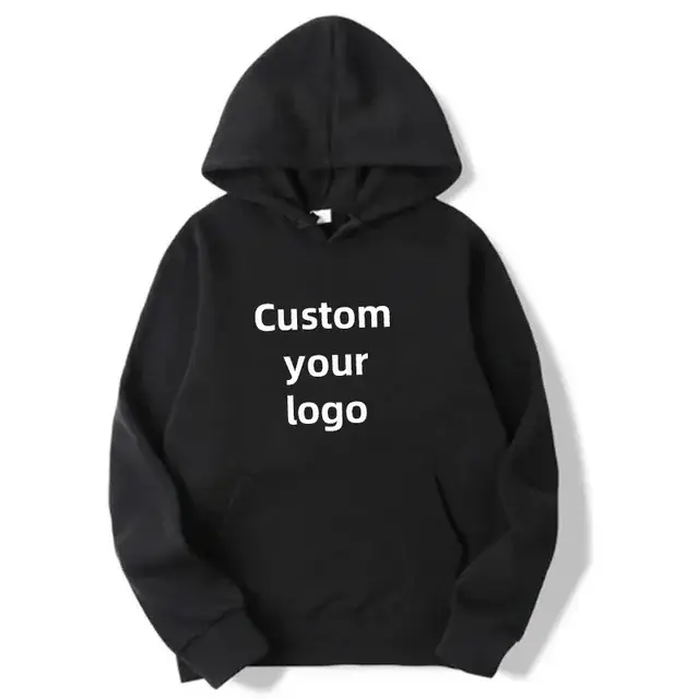 Chemise à capuche personnalisée pour hommes et femmes, avec photos et logos de votre design. Cadeaux