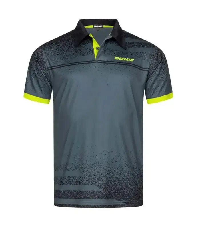 Le nouveau POLO pour hommes d'été 2025, est un motif 3D décontracté, à la mode, doux, confortable et