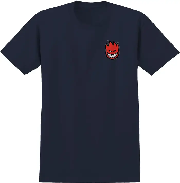 T-shirt unisexe en coton avec motif graphique Lil Bighead Fill Skateboard Street Trendy Brand 2026 – Collection été Streetwear