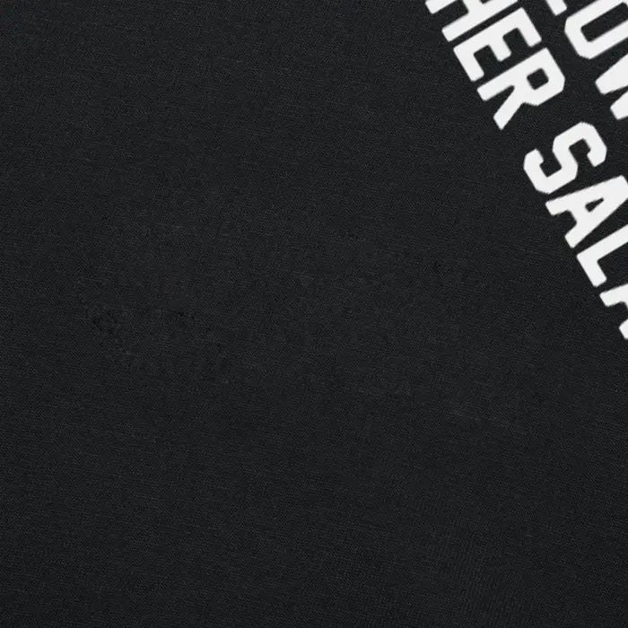 T-shirt unisexe avec lettres humoristiques pour homme