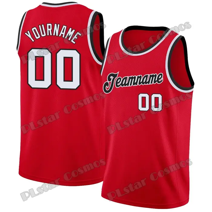 PLstar Cosmos-Maillot de basket-ball imprimé en 3D unisexe