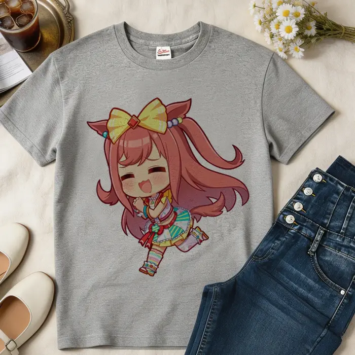 T-shirt Umamusume Pretty Derby pour fille, alternative, gyaru, graphique gothique, manga, top, tee-s