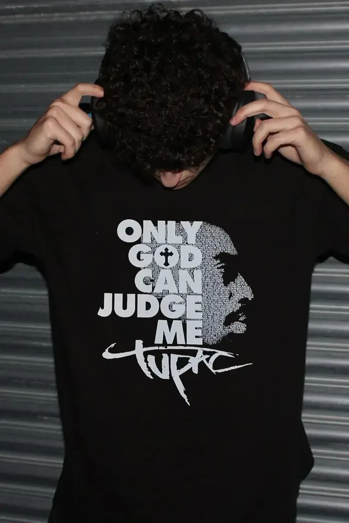 T-shirt 2pac tendance 2026 pour homme et femme, en coton, décontracté, à manches courtes, col rond, 