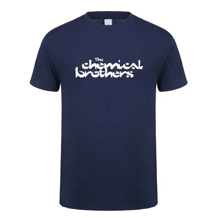 Les frères chimiques T-shirt drôle unisexe graphique été nouveaux hommes coton à manches courtes t-shirts col rond