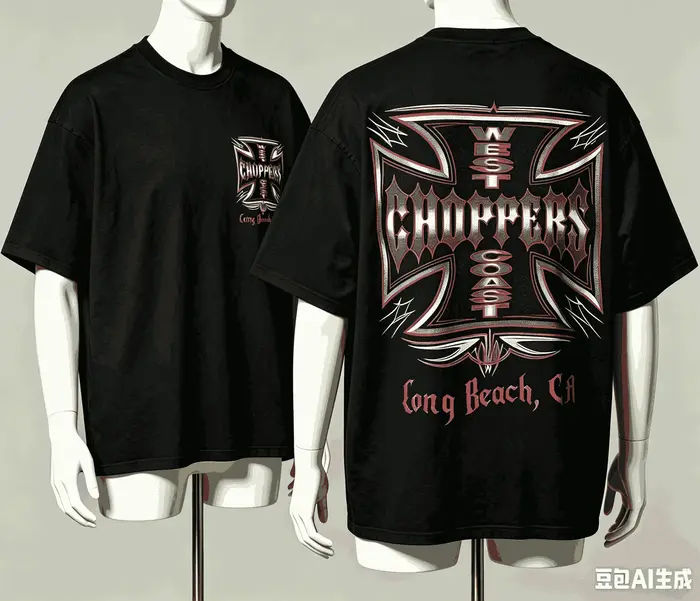 T-shirt West Coast Choppers pour les fans