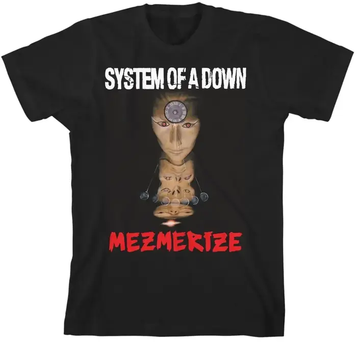 T-shirt unisexe System of A Down Band SOAD Graphic 2026