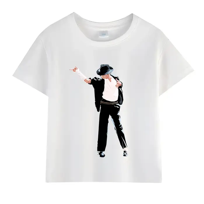 T-Shirt Michael Jackson Rock N Roll pour enfants