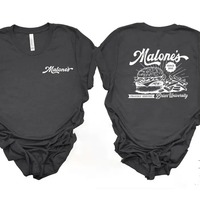 T-shirt Vintage Diner de Malone