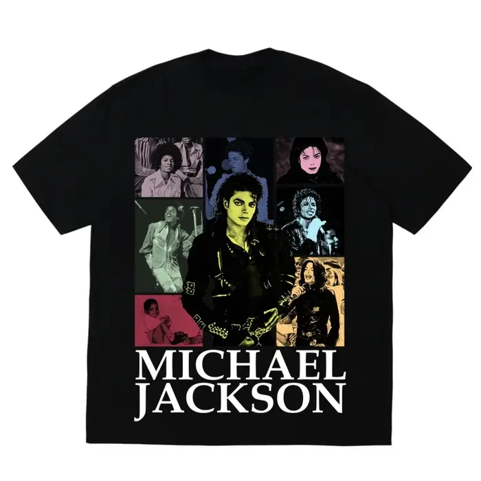 T-Shirt Michael Jackson 100% coton