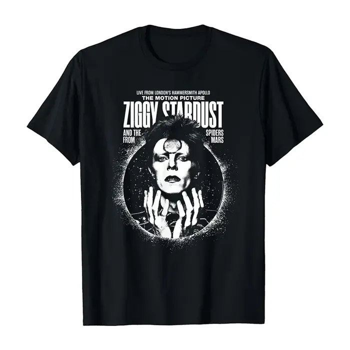 T-shirt imprimé rétro américain pour hommes et femmes