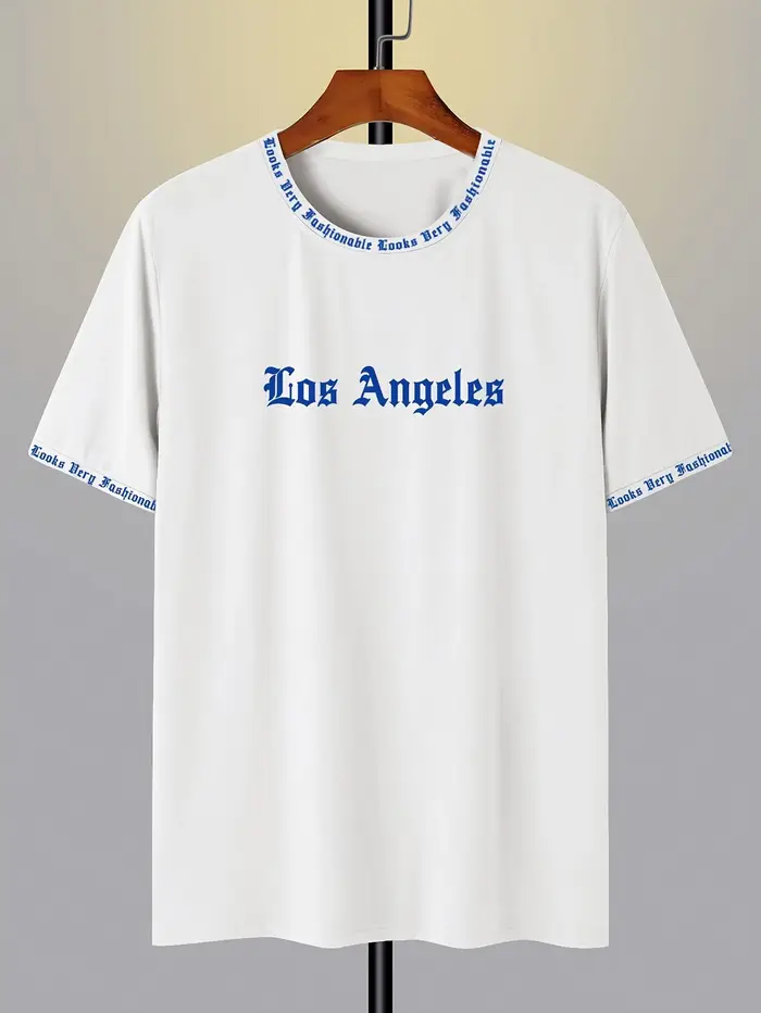 Le nouveau T-shirt pour hommes pour l'été 2025