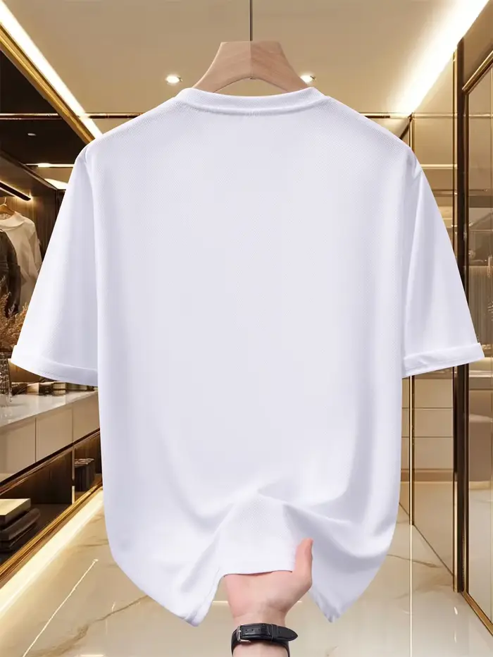 T-shirts sportifs décontractés pour hommes et femmes