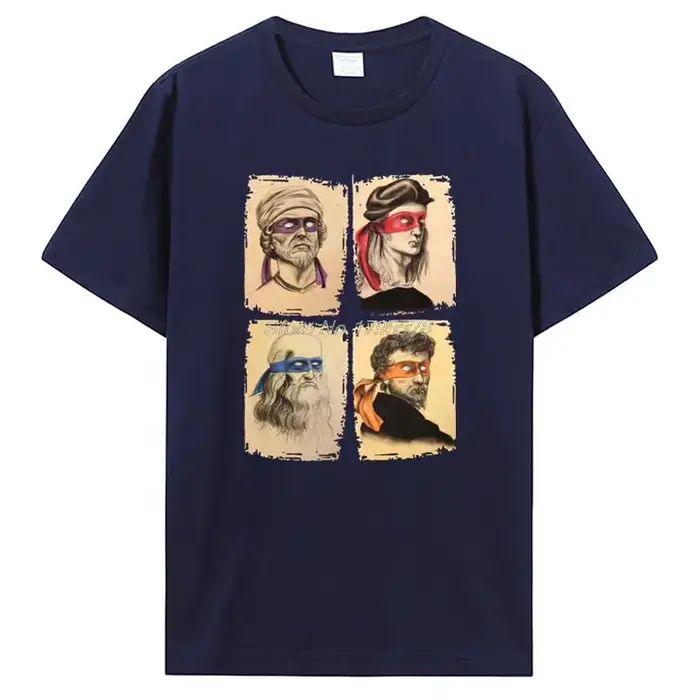 T-Shirt manches courtes col rond pour homme