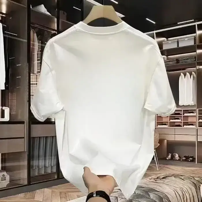 Nouveaux T-shirts de Luxe 2026 à Imprimé Lettres pour Hommes et Enfants
