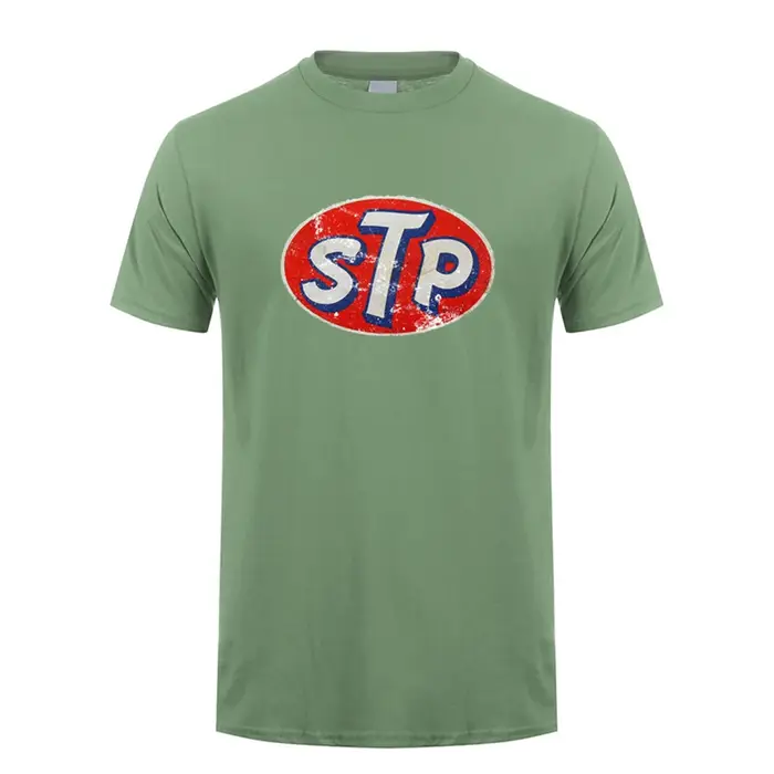 T-shirt à manches courtes avec logo STP pour homme