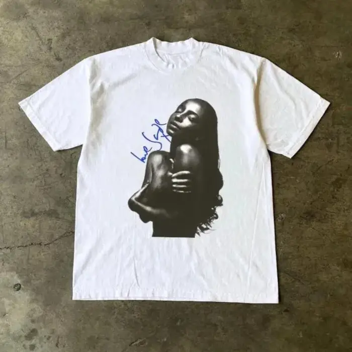 Sade Love Deluxe T-shirt : couverture d'album rétro des années 90 T-shirt pour hommes quatre saisons