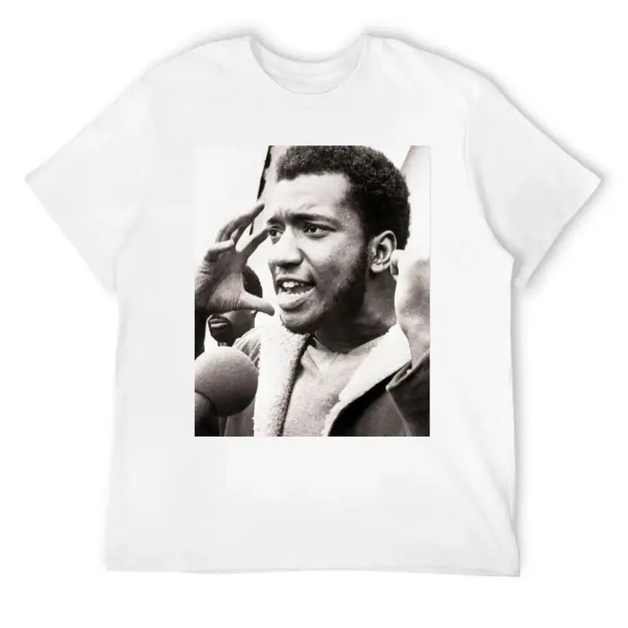 147.Hamsilice-T-shirt blanc vintage pour hommes, imprimé animal, garçons, 1969
