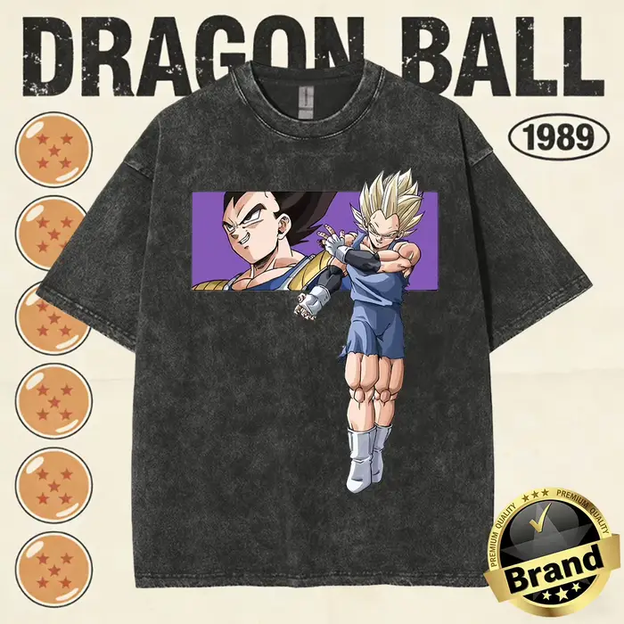 T-shirt vintage DBZ pour homme