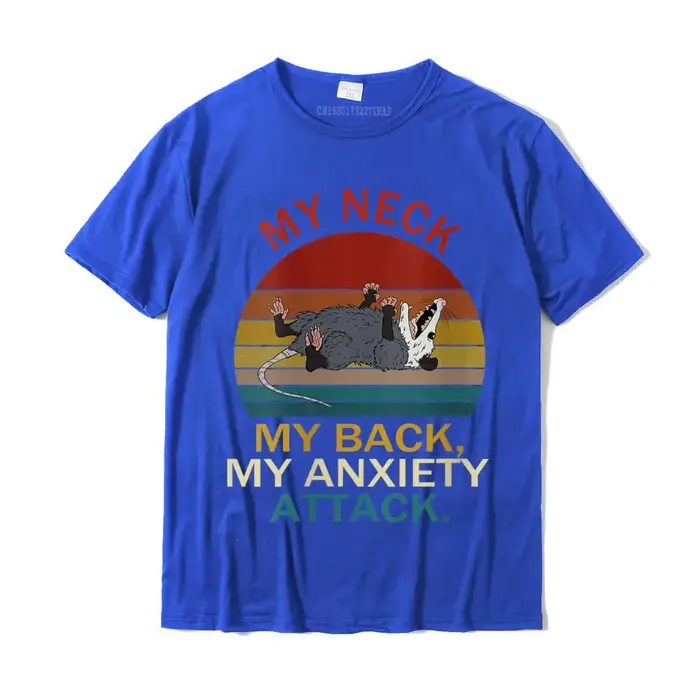 T-Shirt à col rond pour femme et garçon