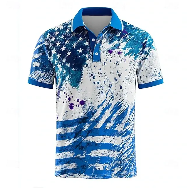 Polo Homme USA 250e Anniversaire Manches Courtes – Chemises