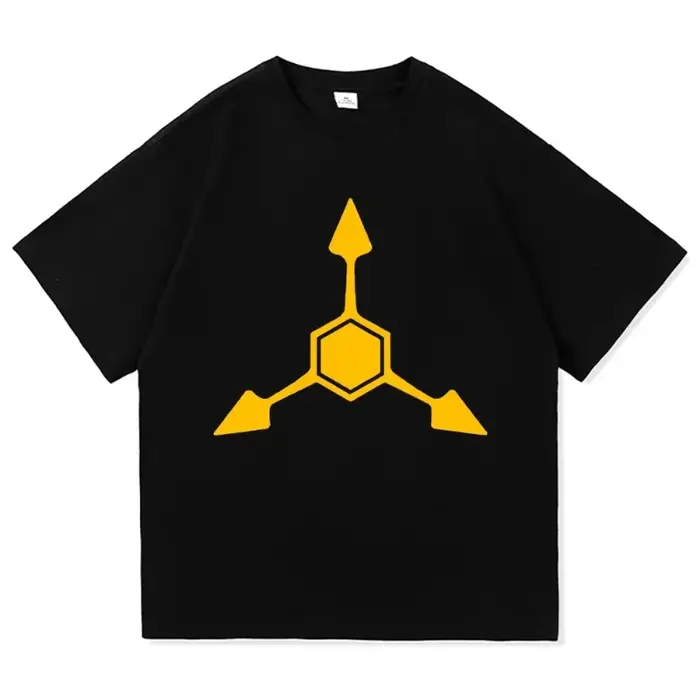 Meurtre Drones solve absolu t-shirts mode hommes Anime conception en série N t-shirt Uzi portier