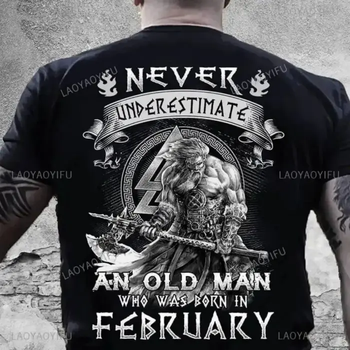 T-shirt col rond doux et respirant pour hommes, motif imprimé crâne américain, adapté aux loisirs de