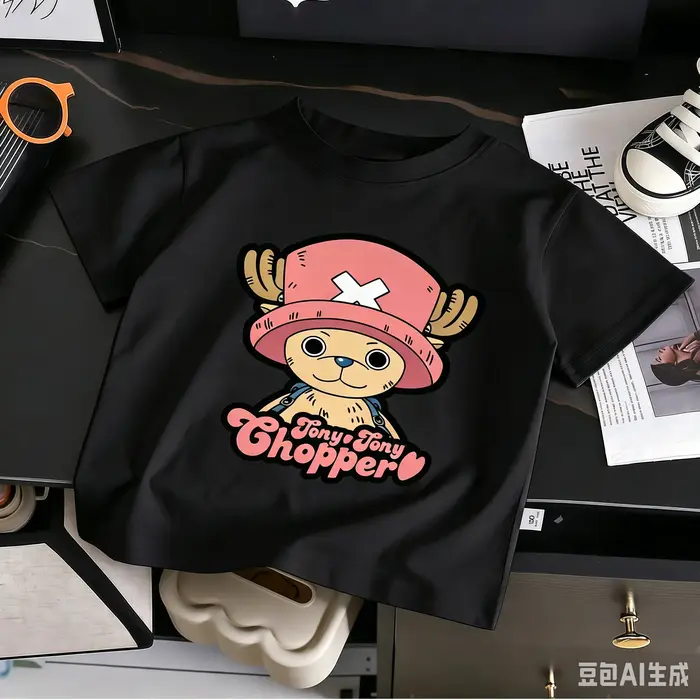T-shirt imprimé Tony Tony Chopper pour enfants