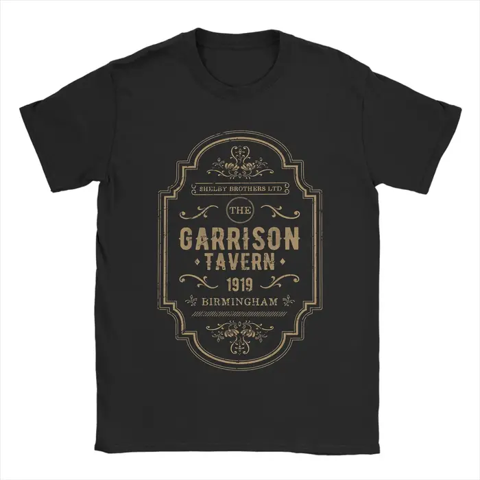 T-shirt imprimé Tommy Shelby Peakys Blinders The Immortal Man pour hommes et femmes