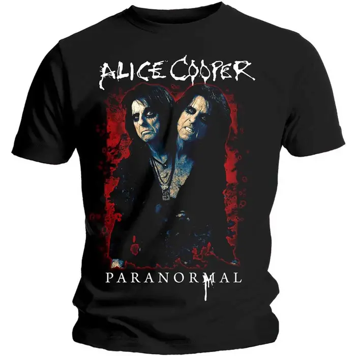 T-shirt du groupe Alice Cooper