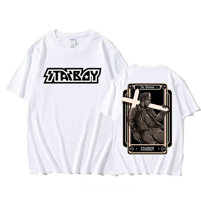 T-shirt Décontracté en Coton