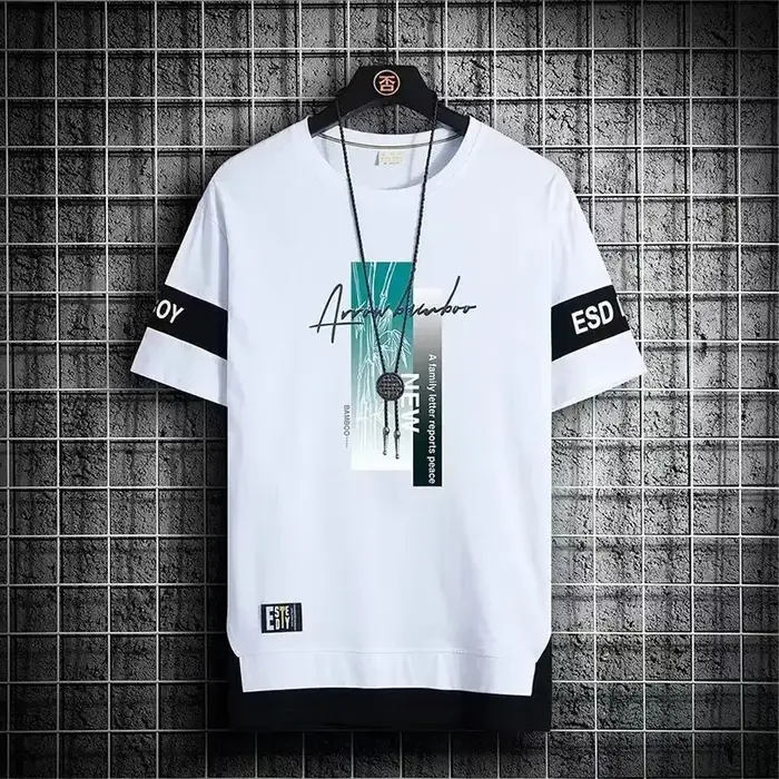 T-shirt manches courtes homme